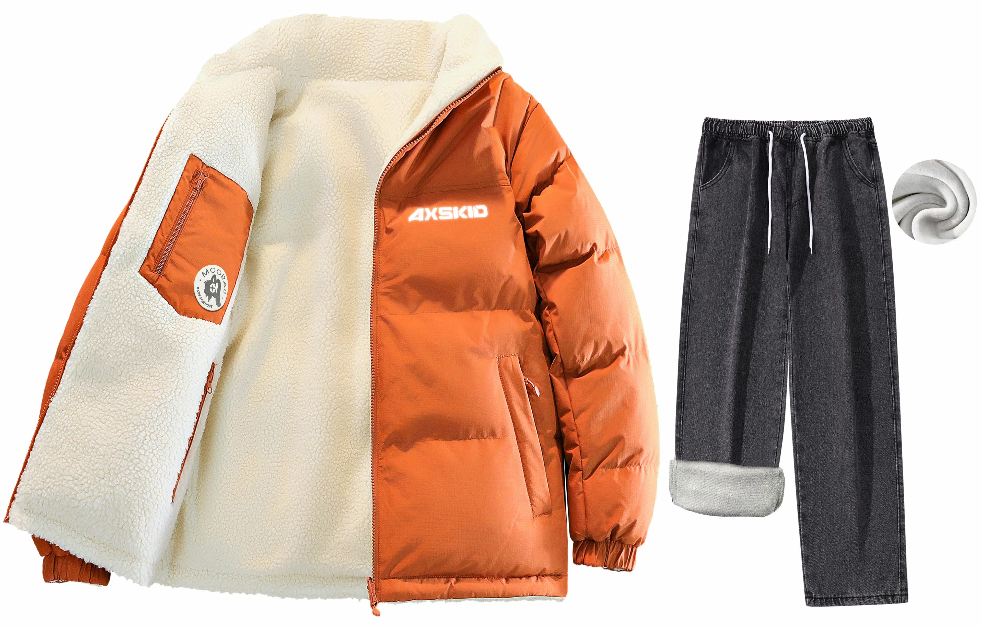 A.X.S.K x MOORAB Logo