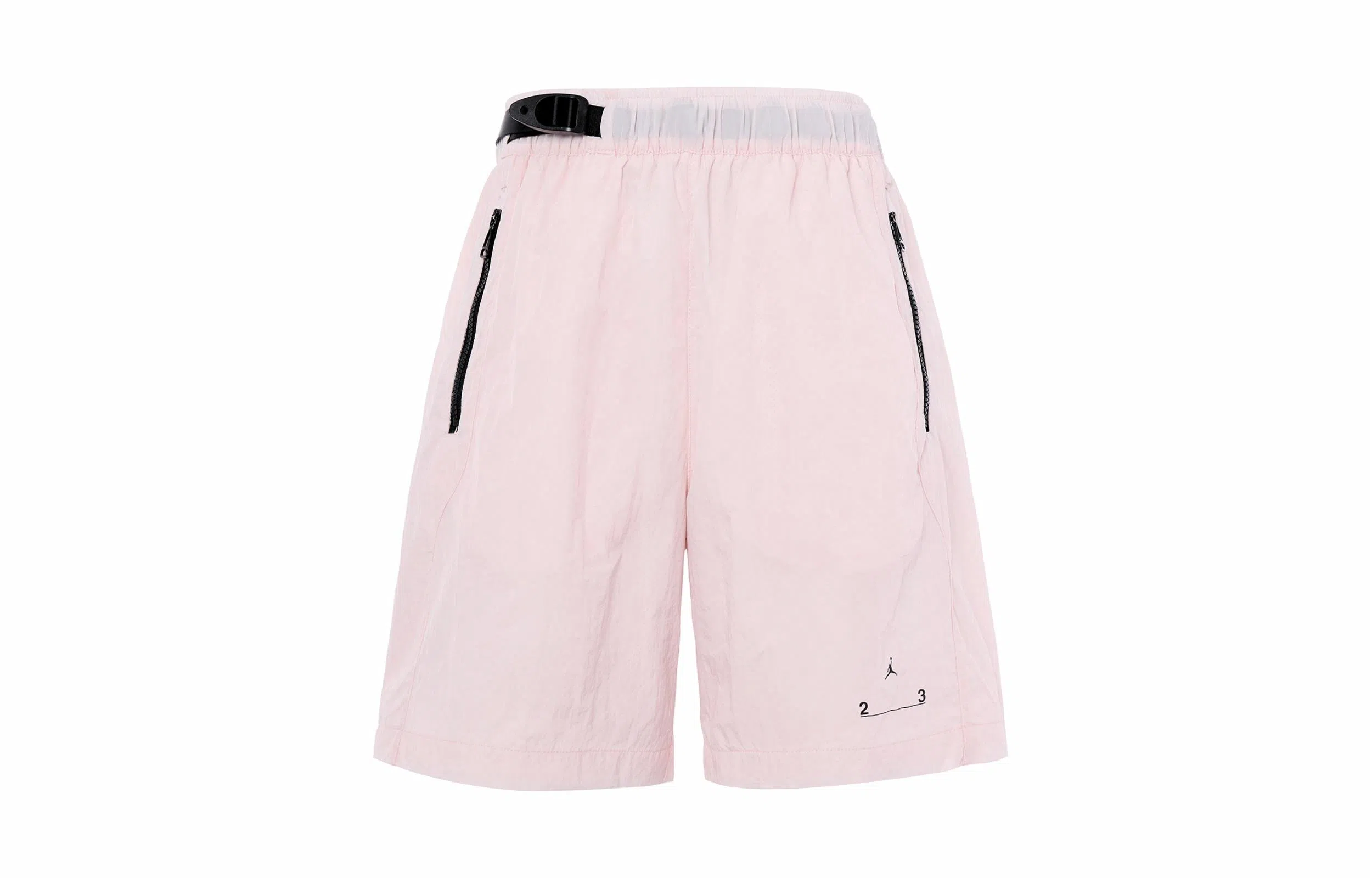 Jordan Logo Print Shorts Pink