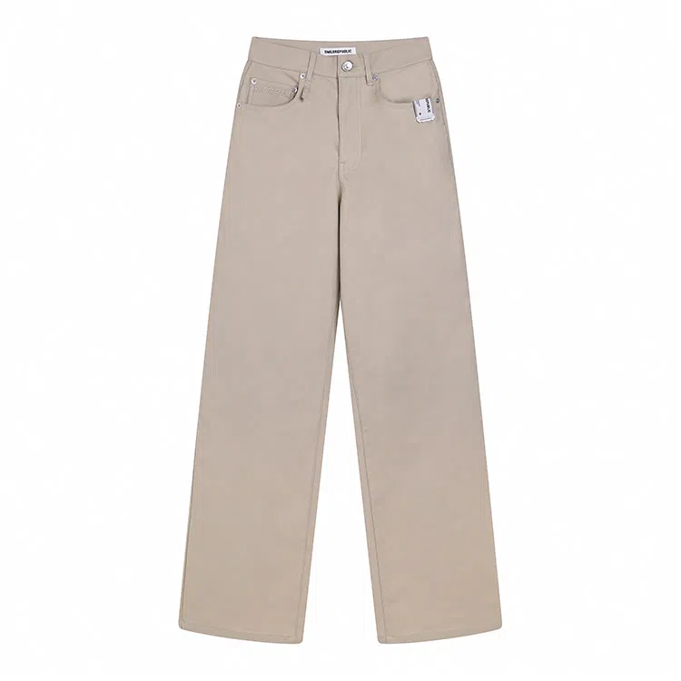 SMILEREPUBLIC STRAIGHT LEG SLACKS