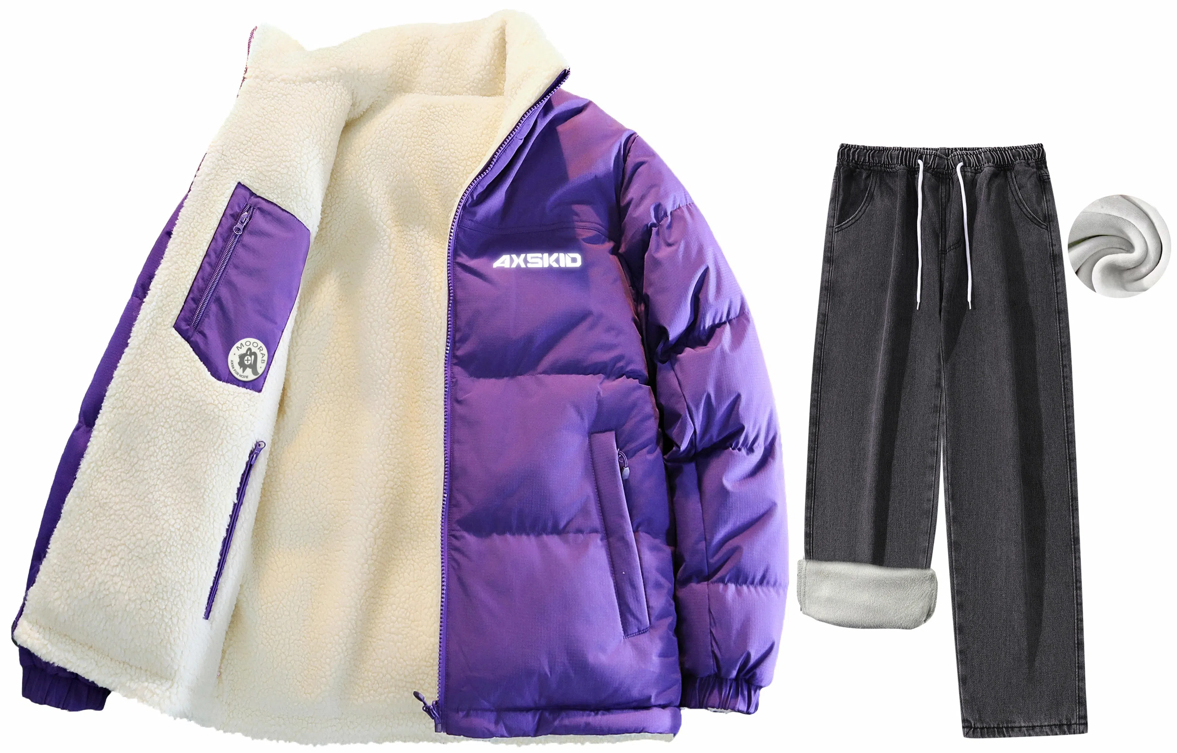 A.X.S.K x MOORAB Logo