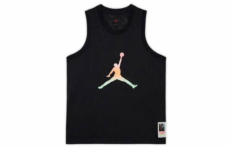 Jordan Basketball Tank Top Black