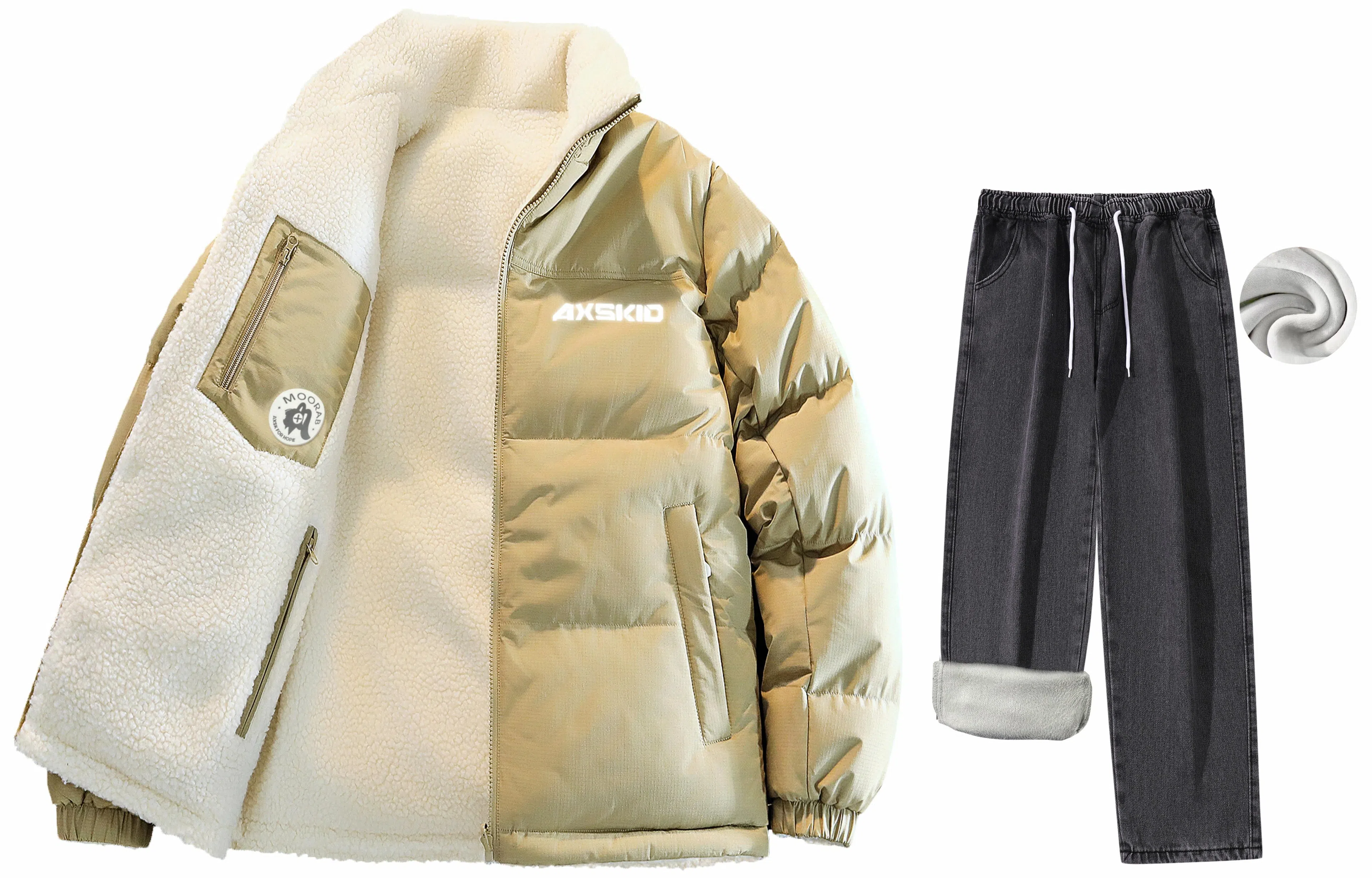 A.X.S.K x MOORAB Logo