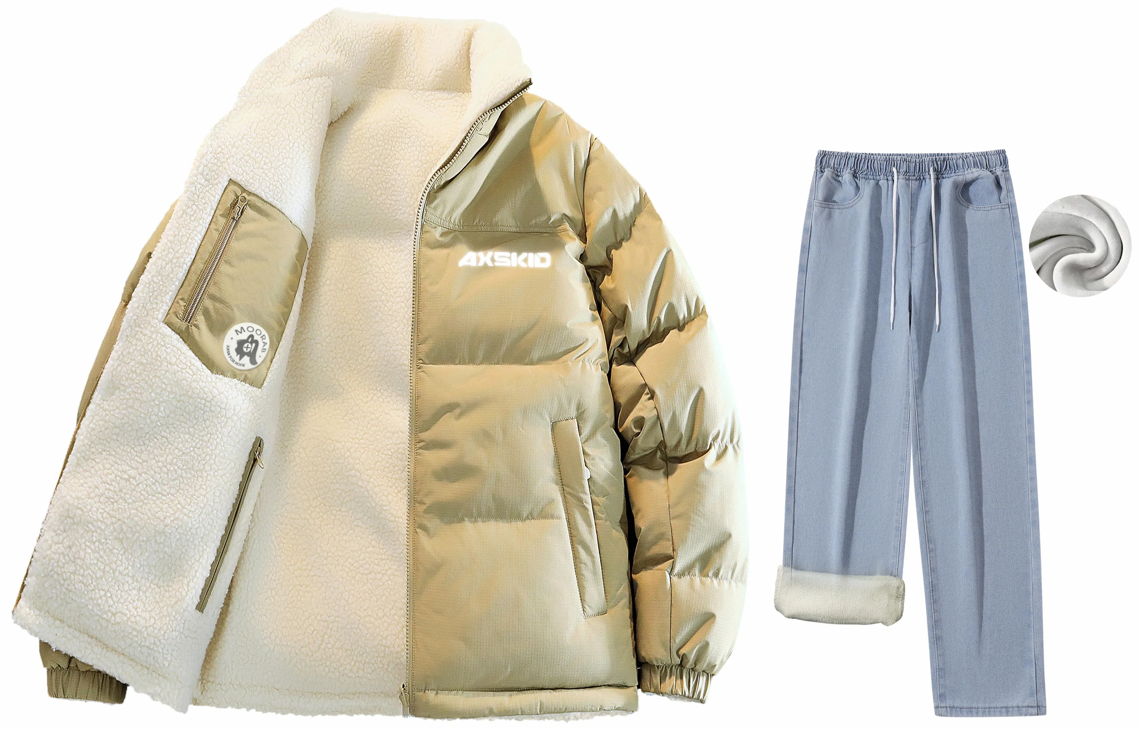 A.X.S.K x MOORAB Logo