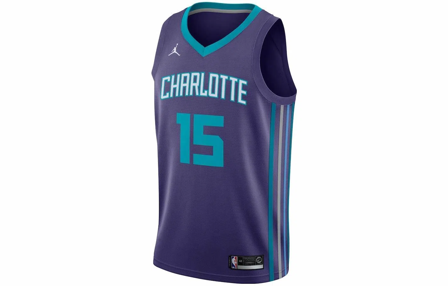 Jordan NBA Statement Edition Kemba Walker 15 Purple