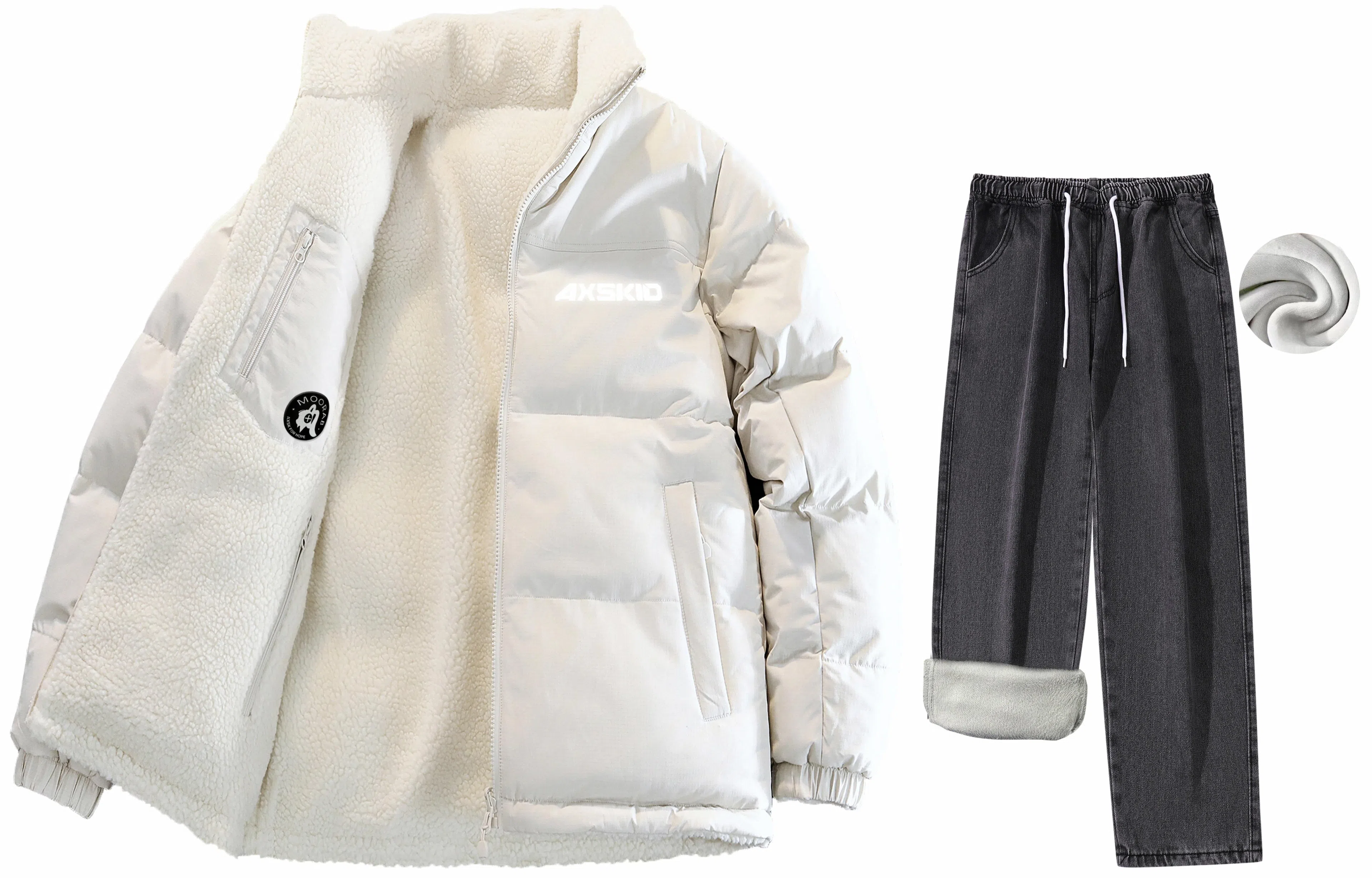 A.X.S.K x MOORAB Logo