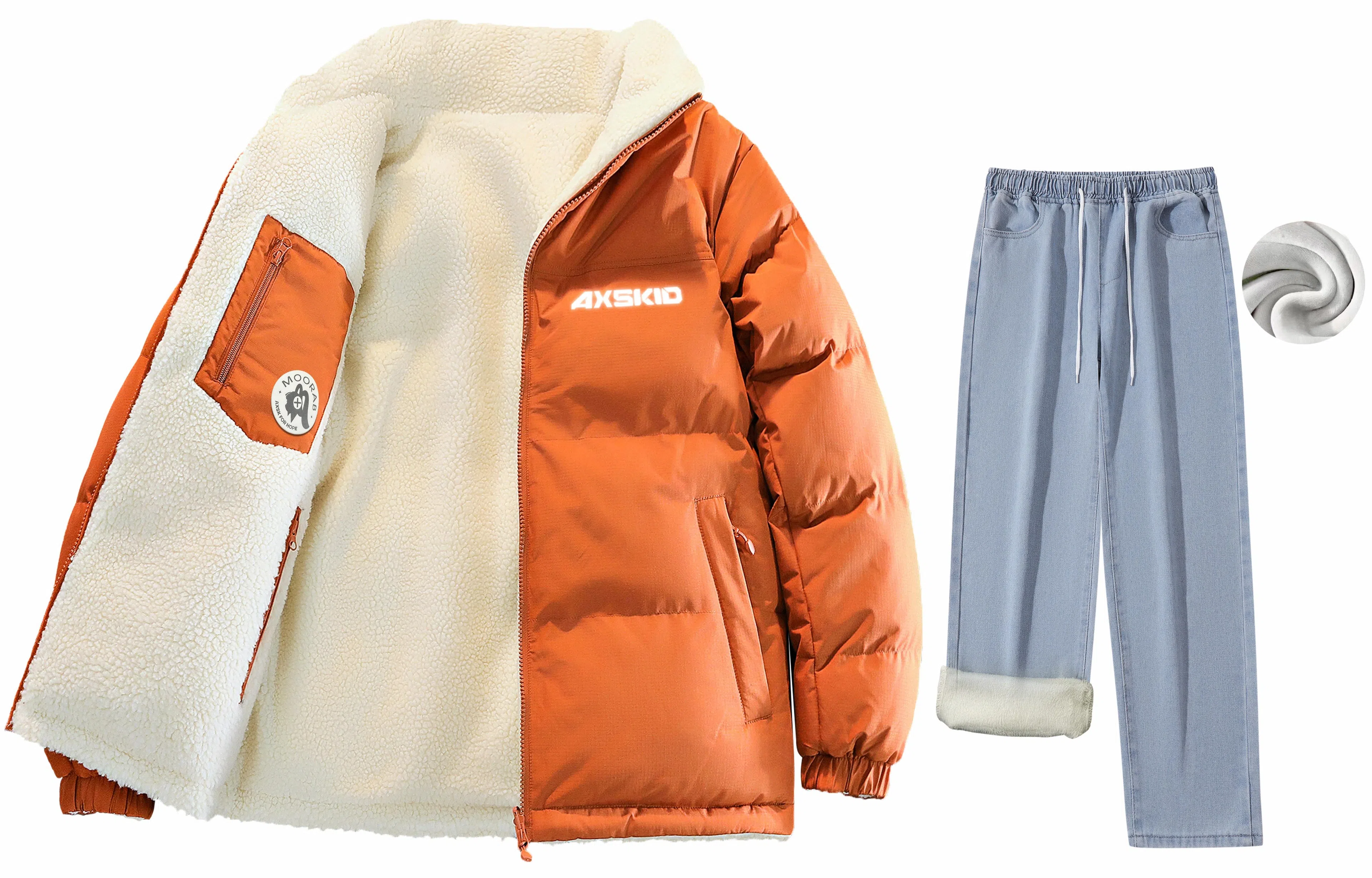 A.X.S.K x MOORAB Logo