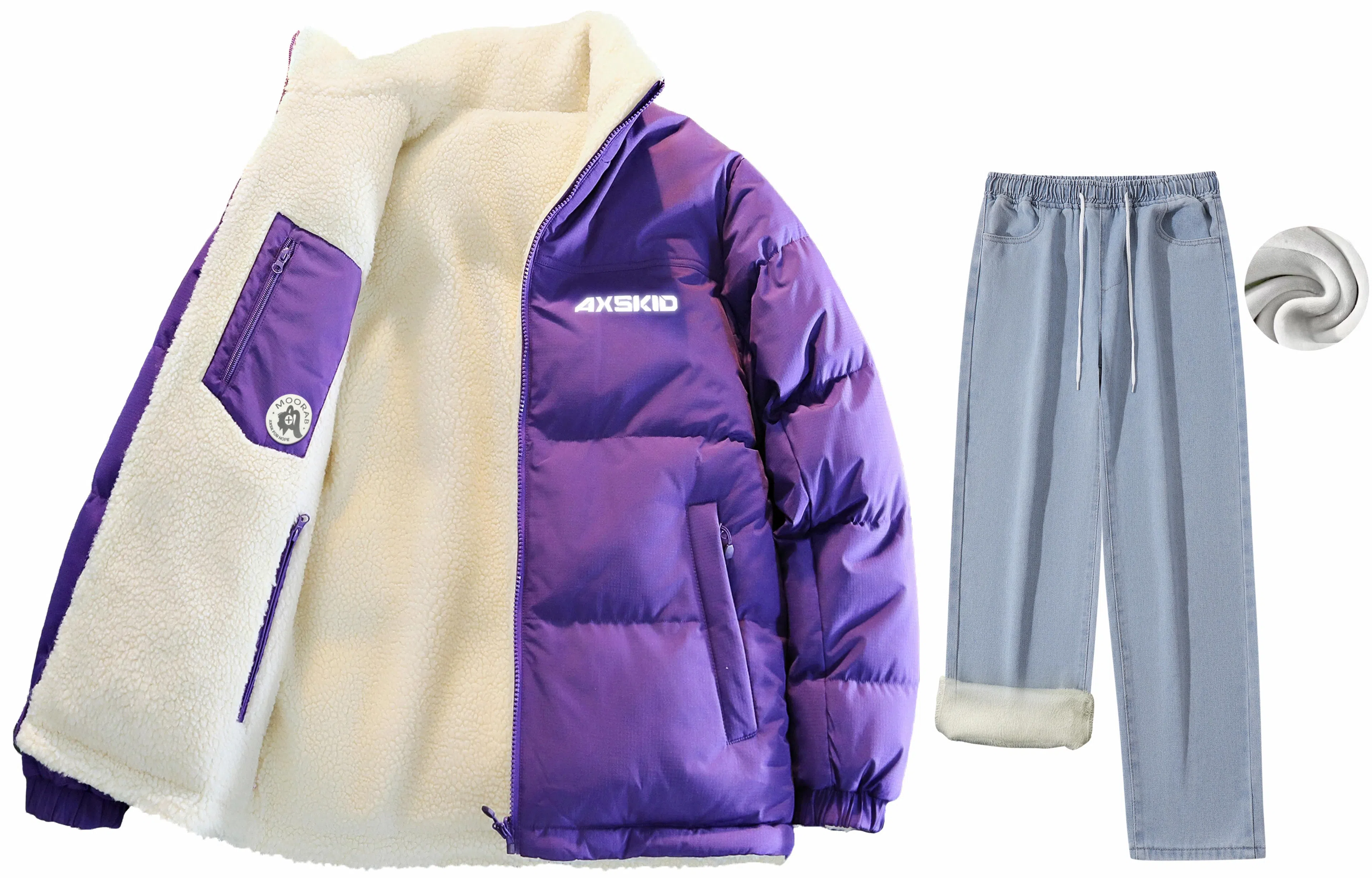 A.X.S.K x MOORAB Logo