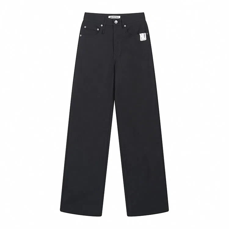 SMILEREPUBLIC STRAIGHT LEG SLACKS