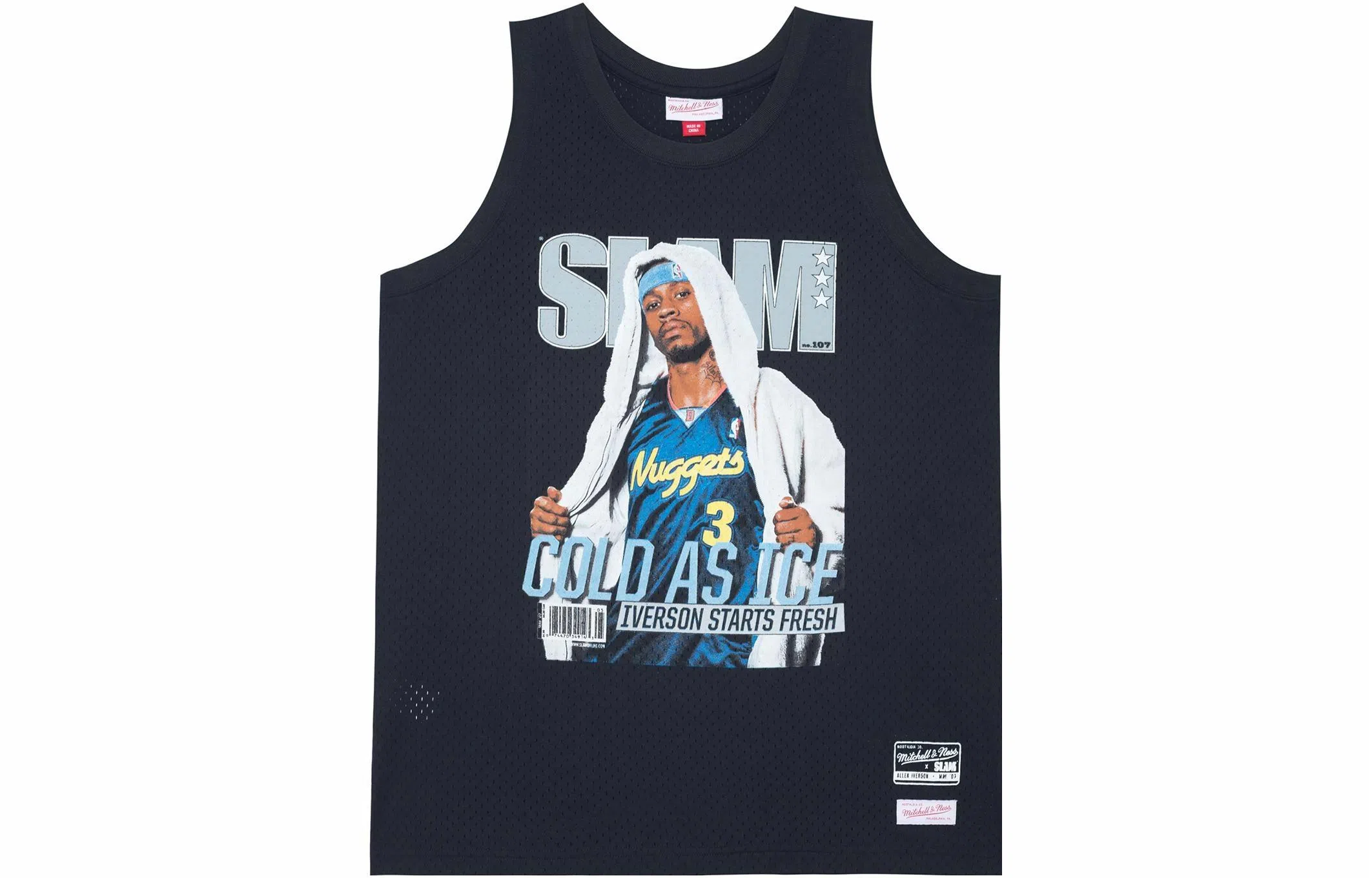 Mitchell Ness x SLAM SS22 SW