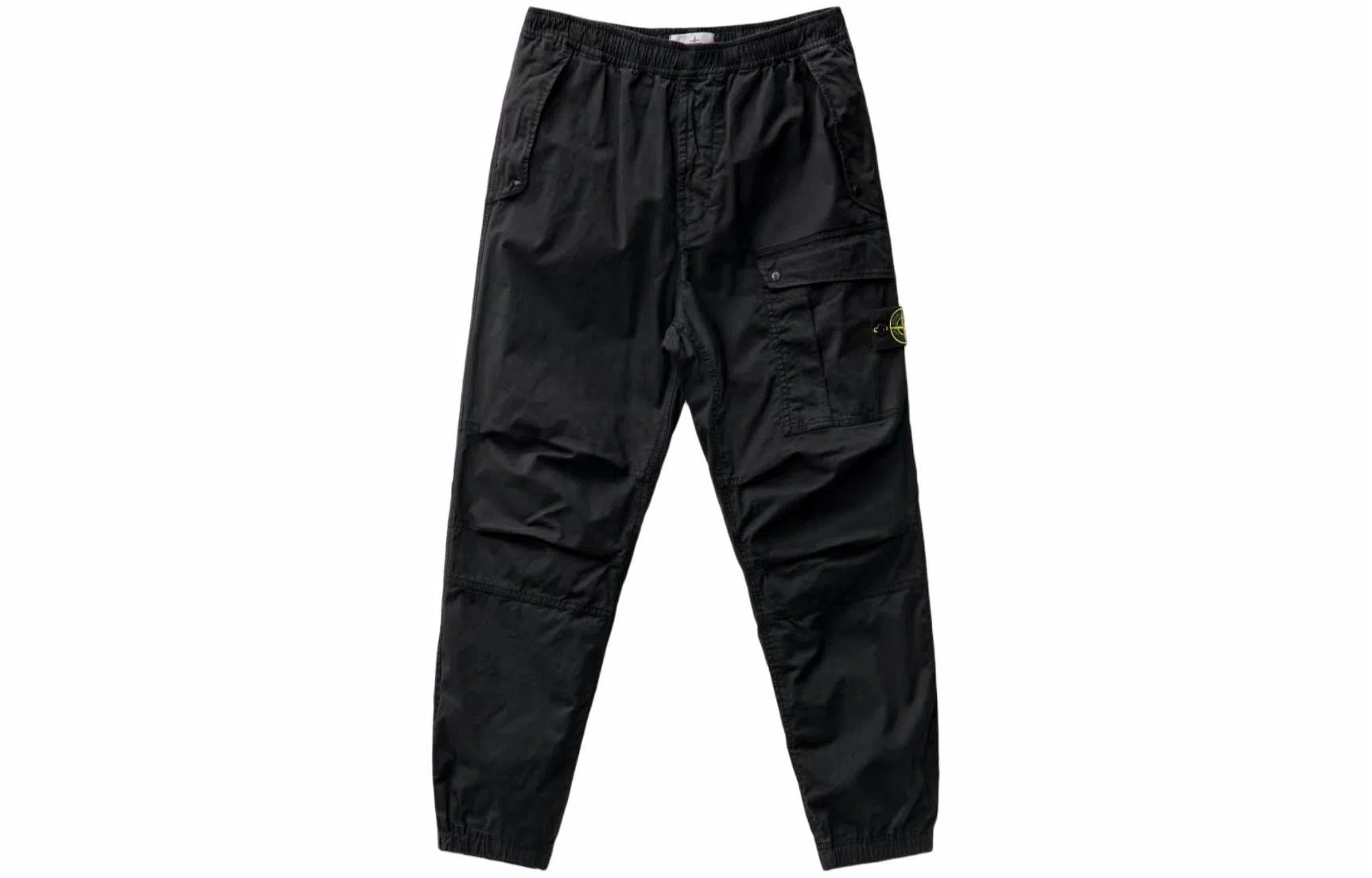 Stone Island SS24 Jogger Pants Black