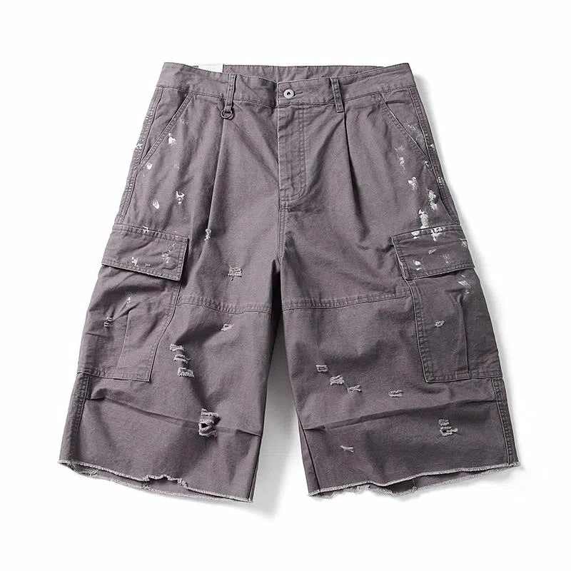 Zanshi Retro Cargo Shorts