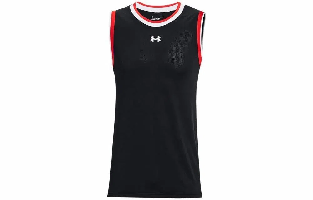 Under Armour Baseline Logo Tank Black