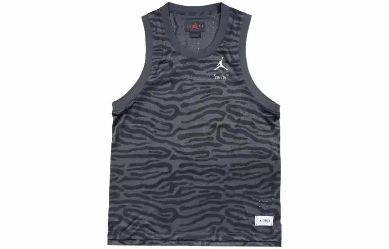 Jordan Mesh Training Vest Black