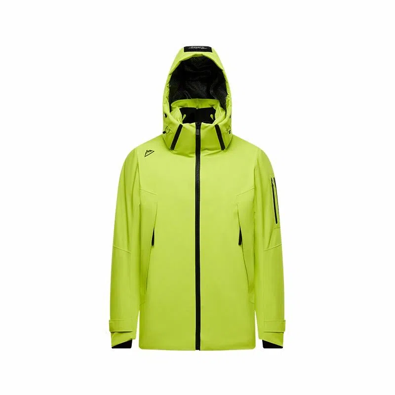 阿尔卑斯 连帽防风休闲时尚加厚保暖滑雪衣 男款