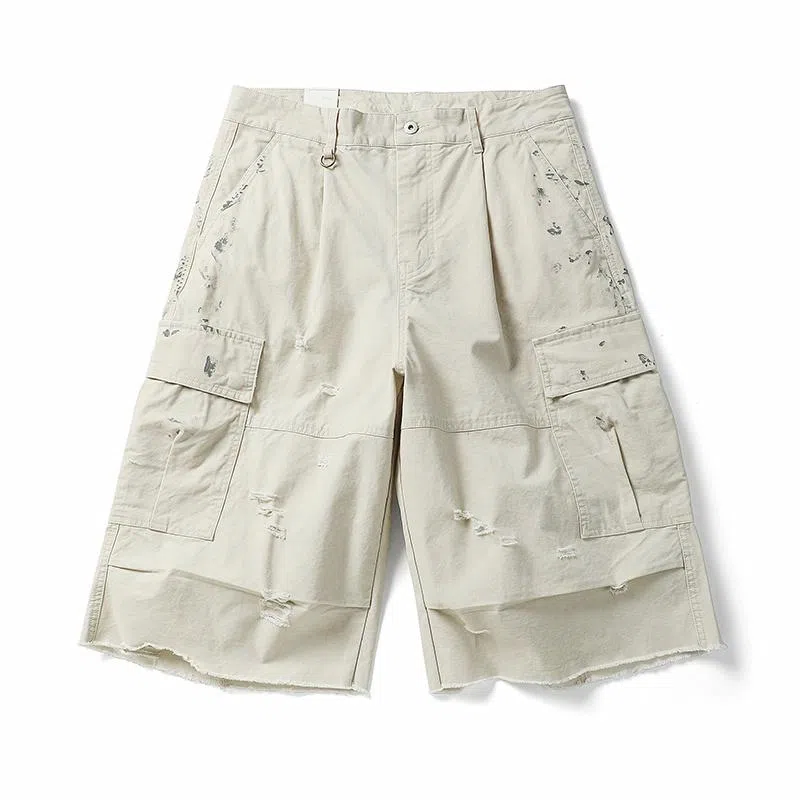 Zanshi Retro Cargo Shorts