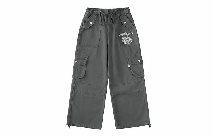 ED HARDY X Tiger Head Cargo Pants