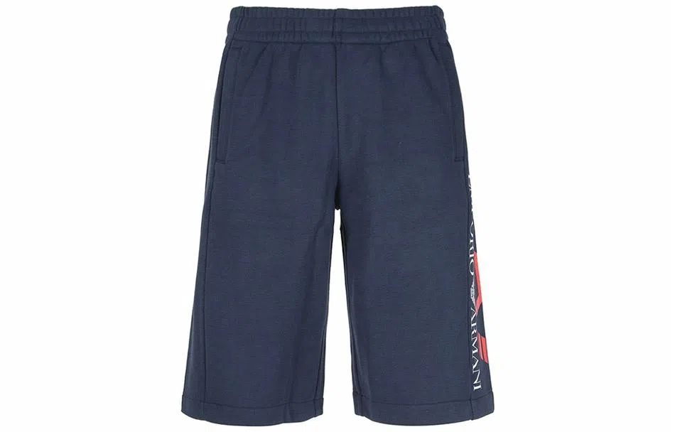 Emporio Armani EA7 Navy Shorts