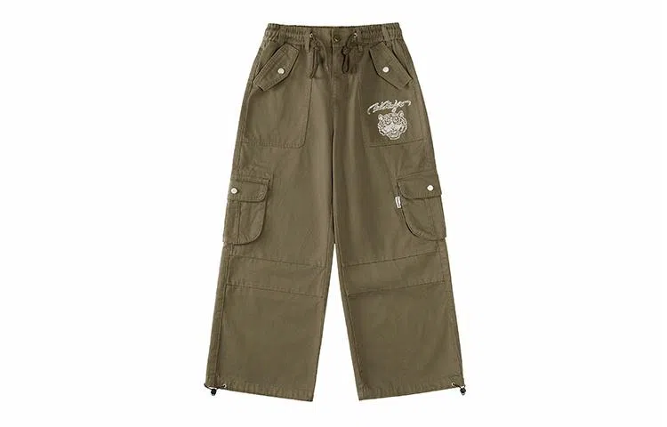 ED HARDY X Tiger Head Cargo Pants