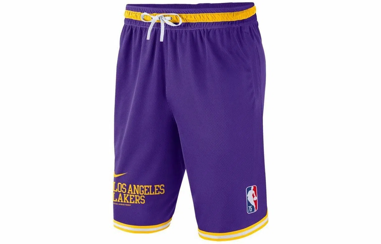 Nike Los Angeles Lakers Shorts Purple