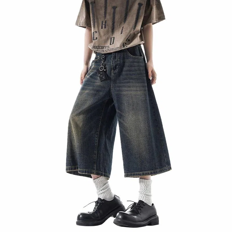 EMINU Cleanfit Denim Shorts