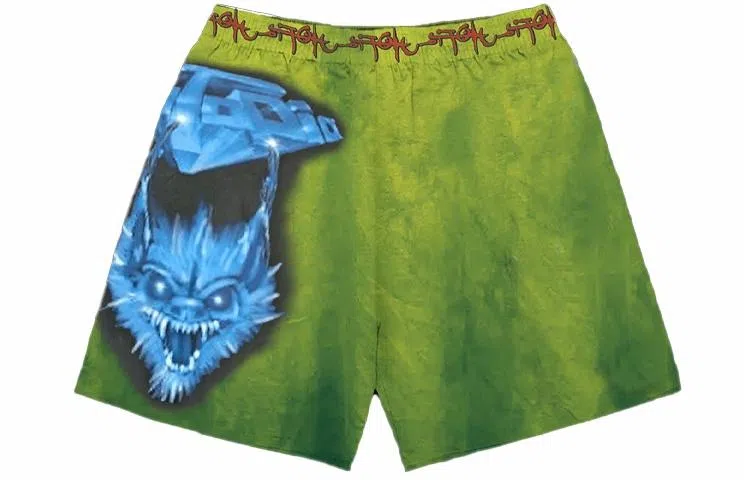Travis Scott UTOPIA Shorts Green