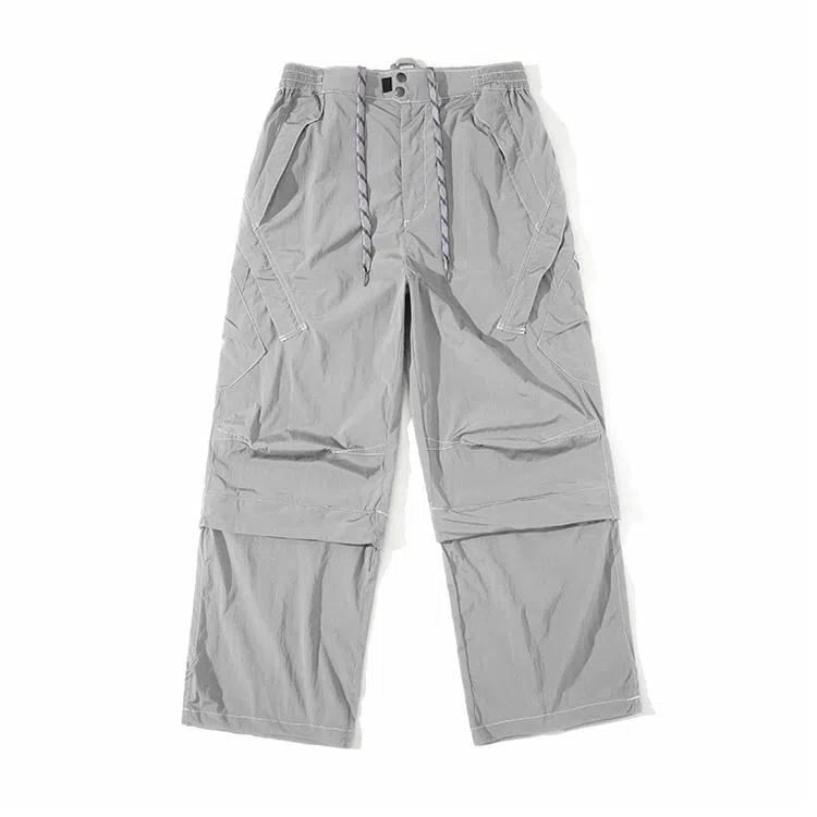 NOTHOMME BLUE Outdoor Adjustable Jogger Pants