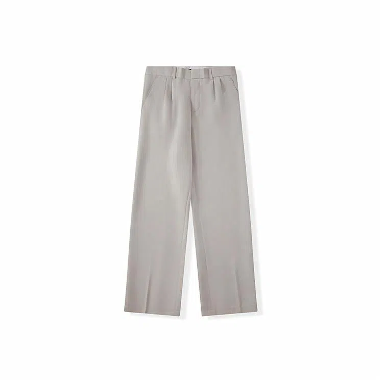 我是大卫 垂感西装裤阔腿裤韩版潮流通勤百搭休闲裤 男女同款