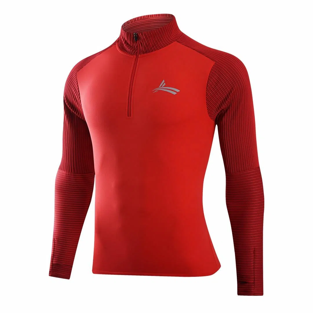 沃兰迪 运动跑步外套速干立领拉链长袖田径服 男女同款