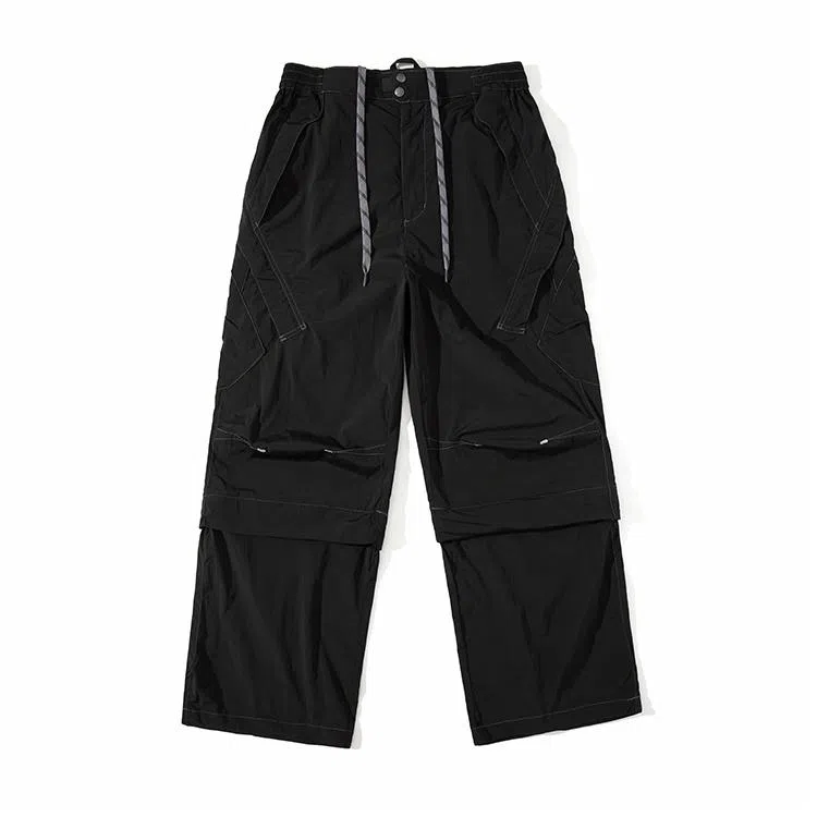 NOTHOMME BLUE Outdoor Adjustable Jogger Pants