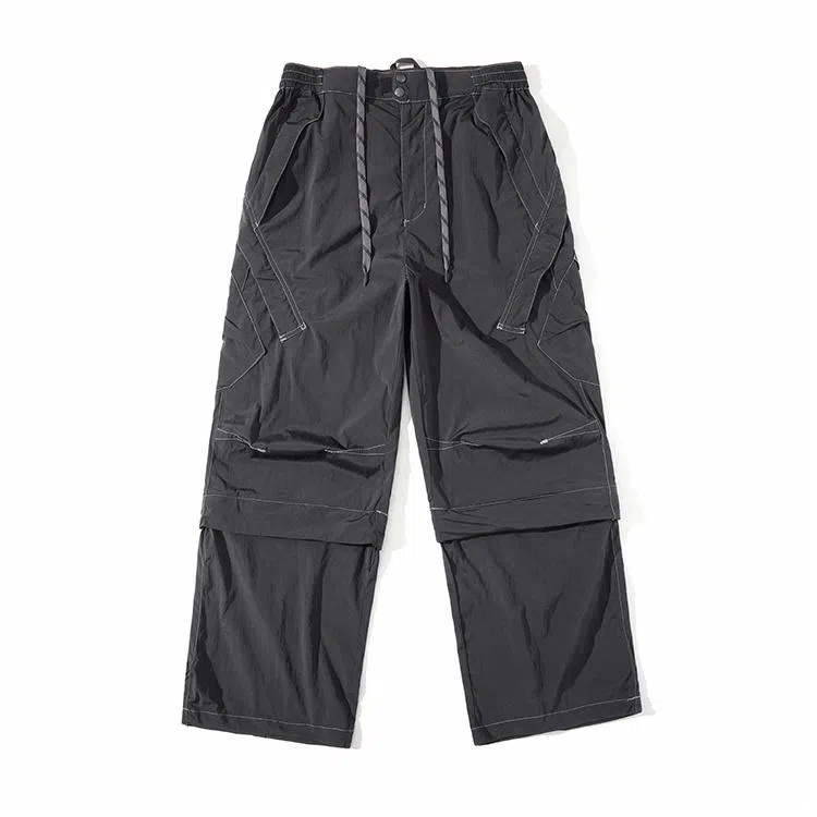 NOTHOMME BLUE Outdoor Adjustable Jogger Pants