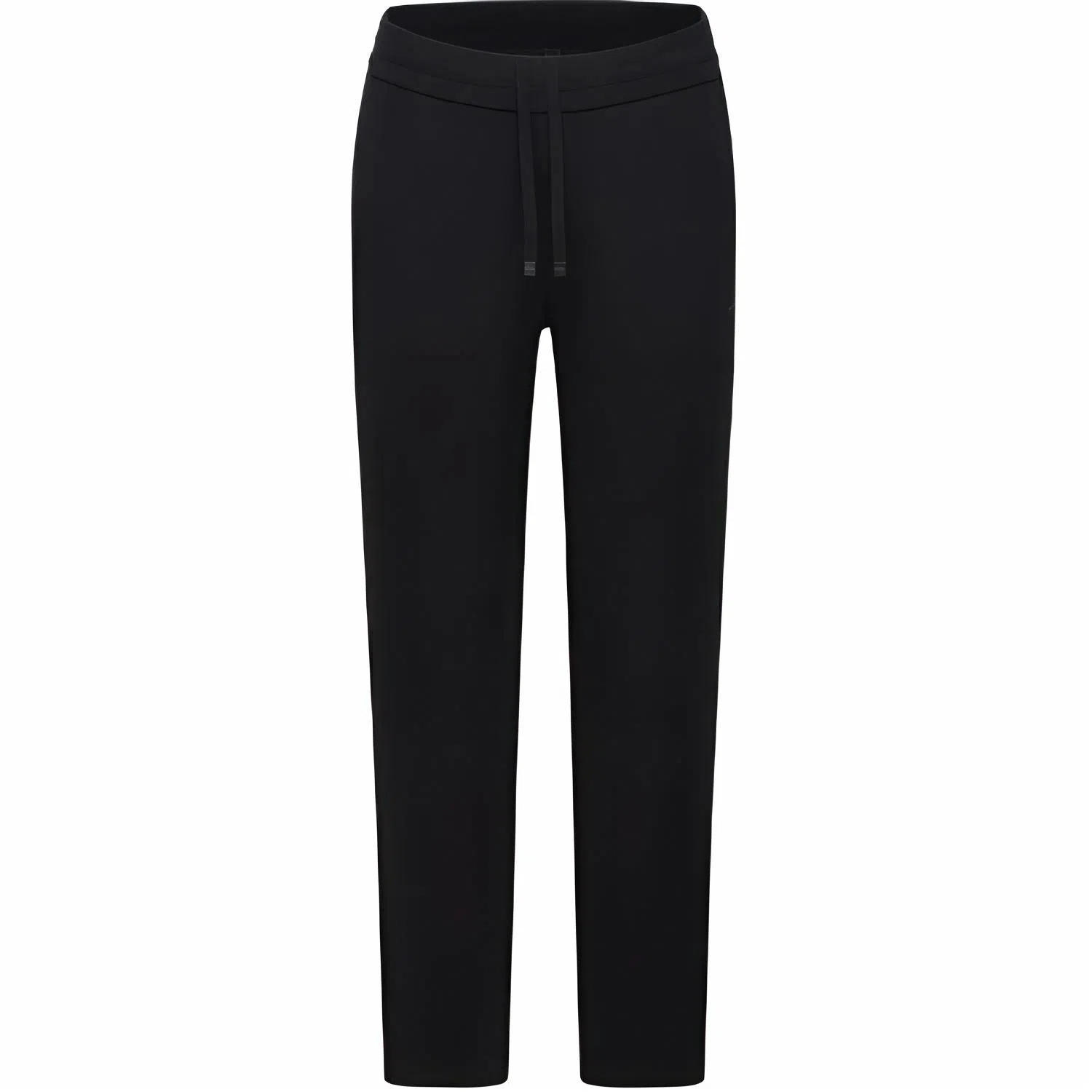 比音勒芬 保暖柔软毛织纯色直筒休闲裤 男款 黑