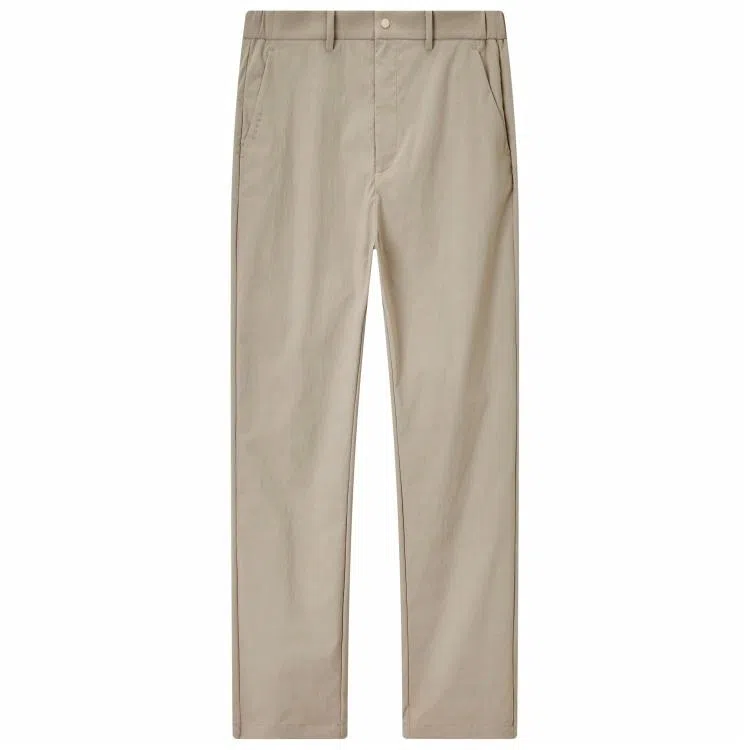 九牧王男裤专家 纯色时尚简约百搭潮流休闲裤 男款