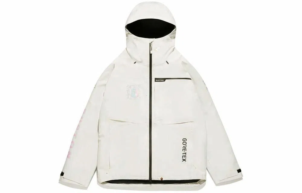 A BATHING APE x BURTON FW23 Hoodie