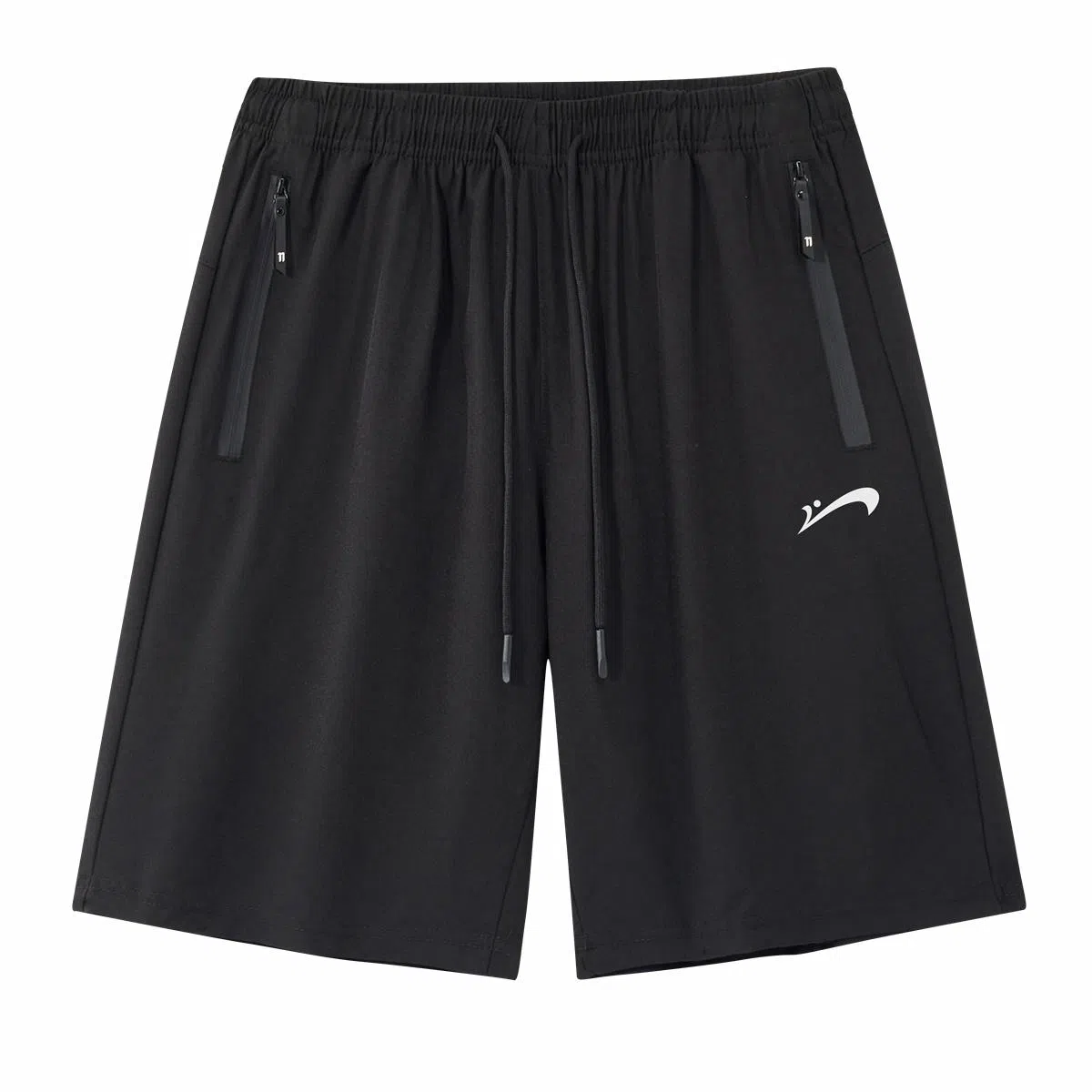 PEAK Basic Logo Drawstring Shorts