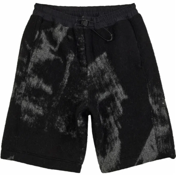 Y-3 FLEECE SHORTS