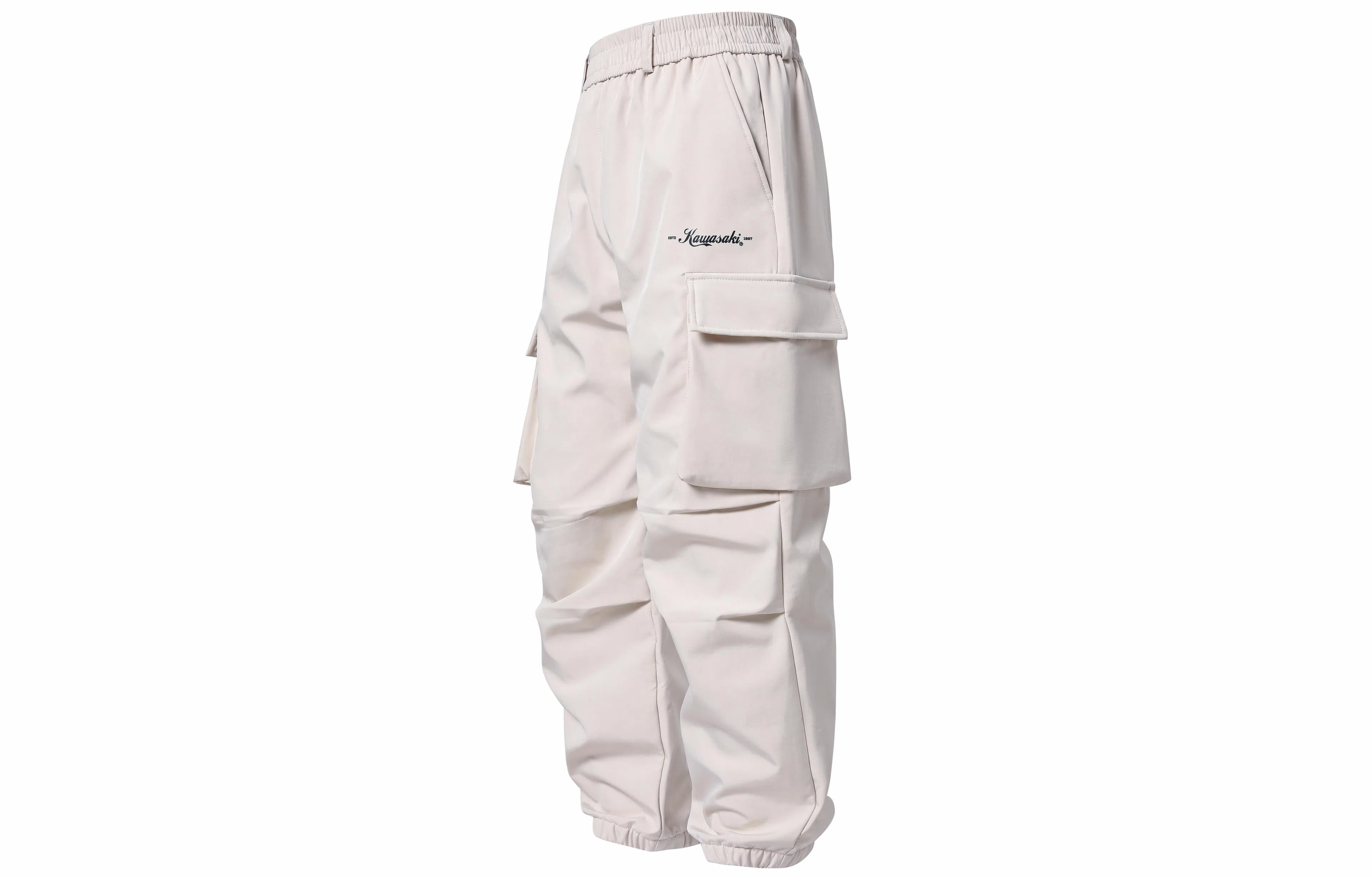 Kawasaki Logo Paratrooper Pants