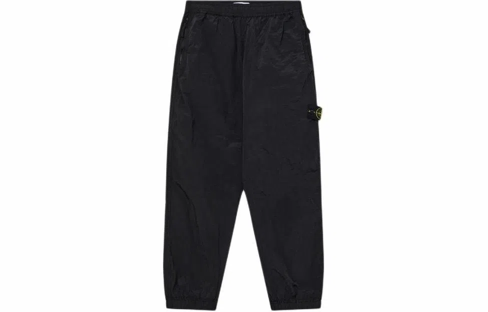Stone Island SS24 Nylon Pants Black