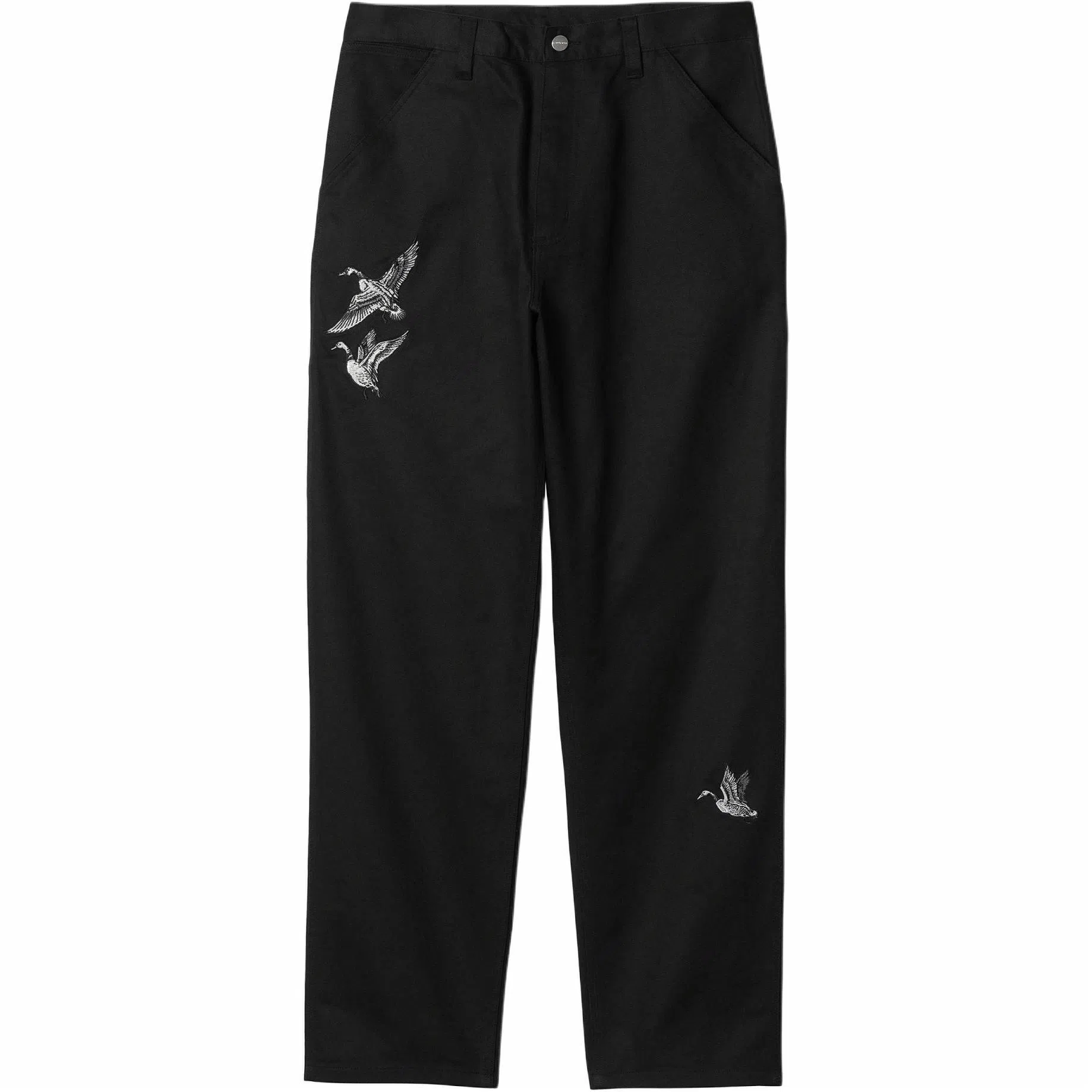 Carhartt WIP Ducks Single Knee Pant Black