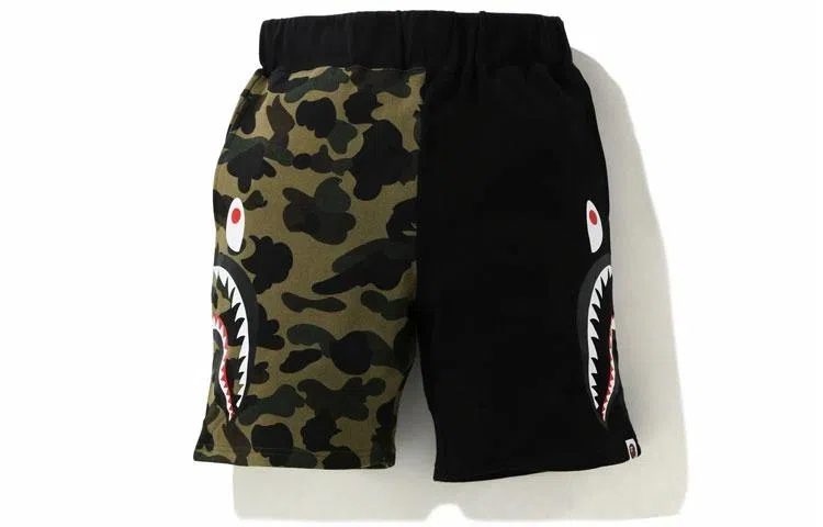 BAPE Shark Camo Shorts