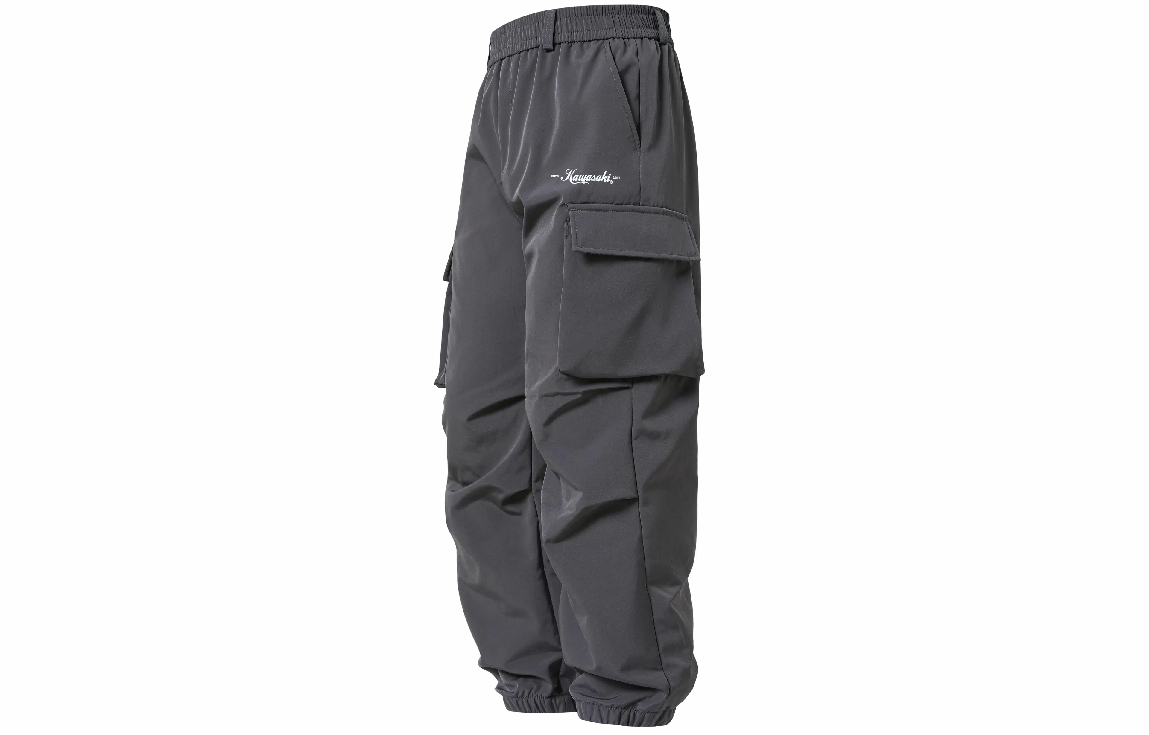 Kawasaki Logo Paratrooper Pants