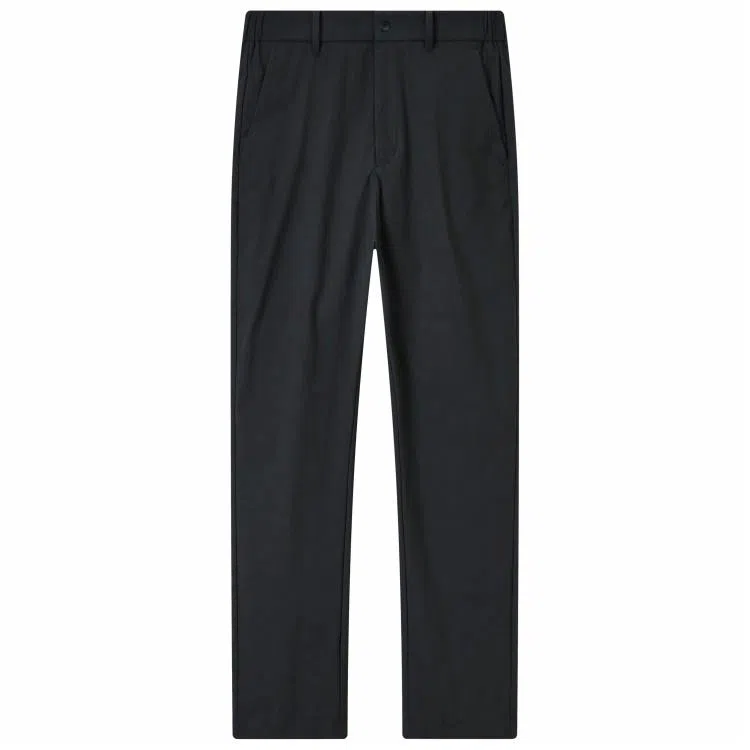 九牧王男裤专家 纯色时尚简约百搭潮流休闲裤 男款