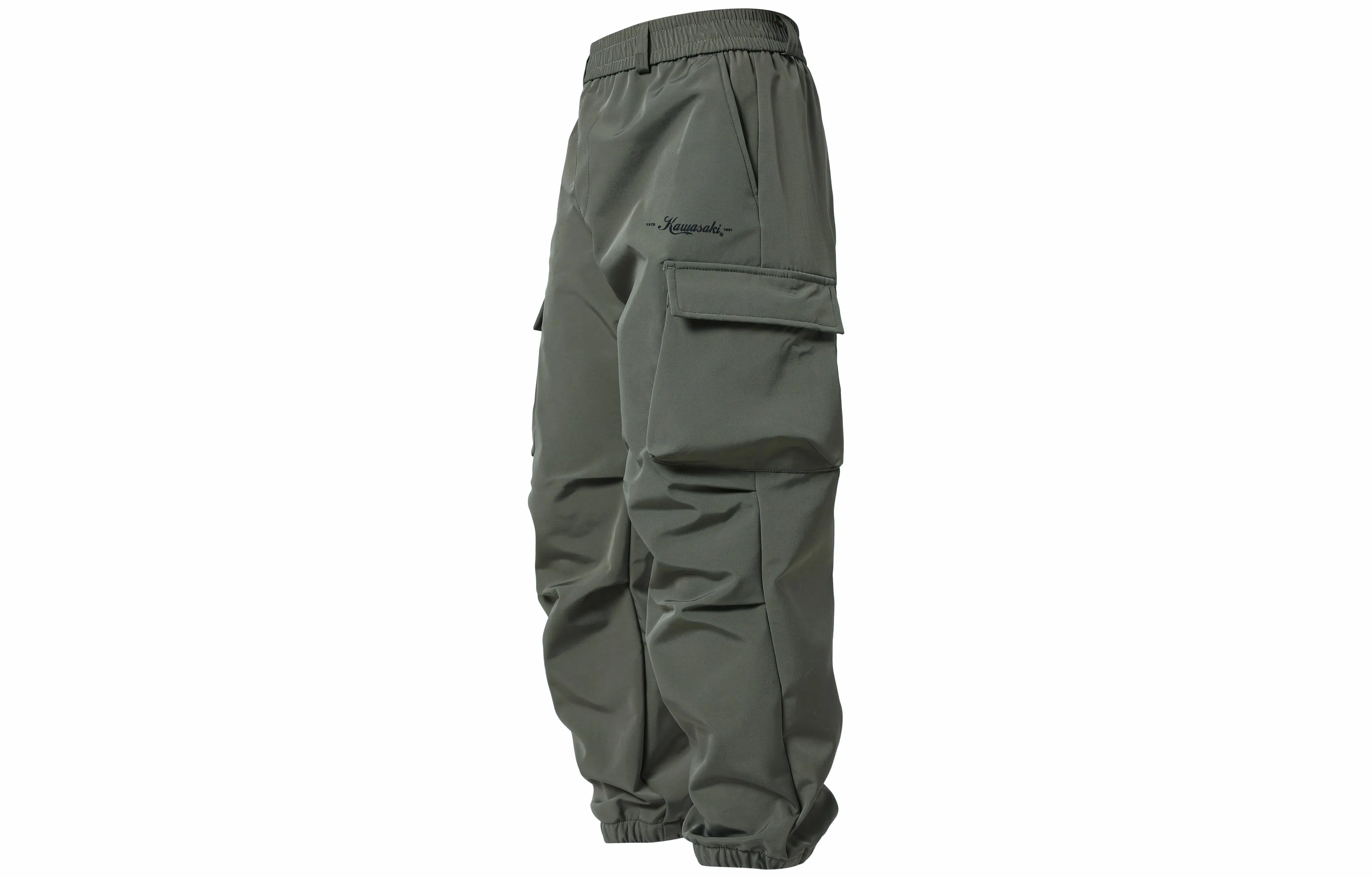 Kawasaki Logo Paratrooper Pants