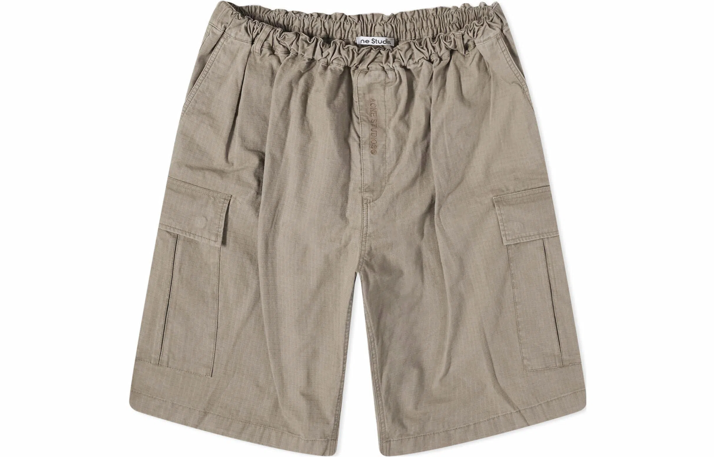 Acne Studios Khaki Shorts