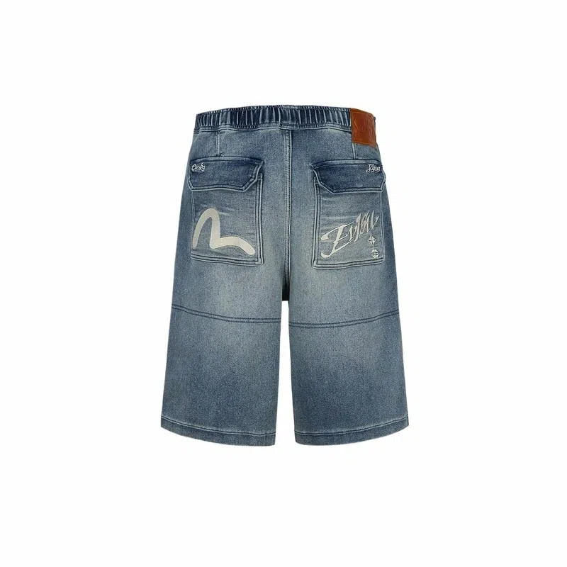 EVISU Denim Shorts