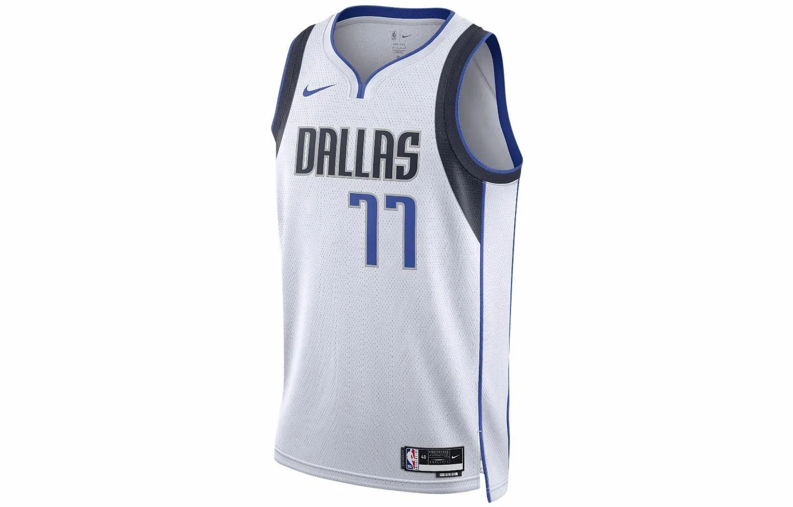Nike NBA Mavericks Luka 77 Jersey