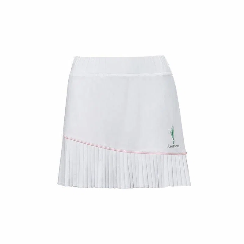 Kawasaki Qinghua Series White Skirt