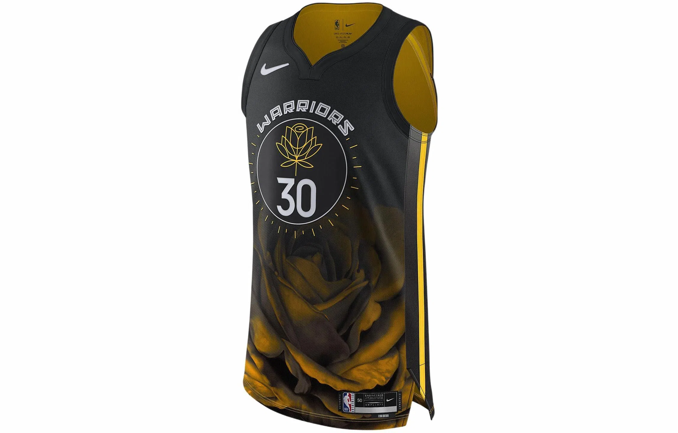 Nike NBA City Edition Curry 30 Jersey Black
