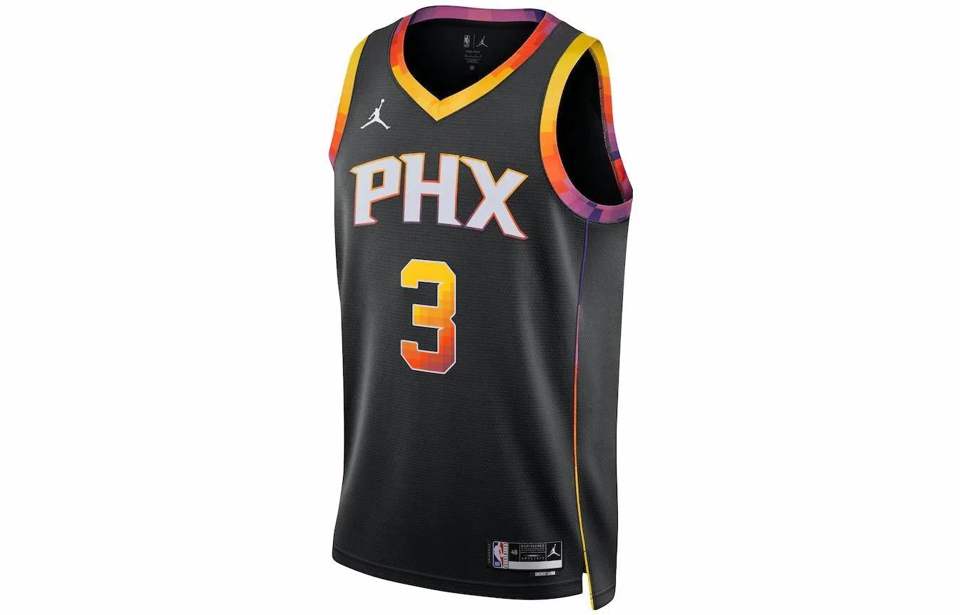 Jordan Phoenix Suns Paul 3 Jersey