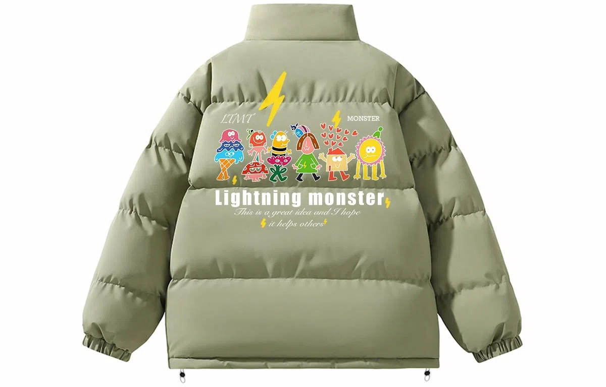 LIGHTNING MONSTER logo