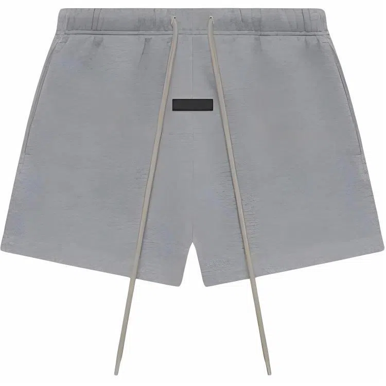 Fear of God Essentials Running Short Dark Heather Oatmeal